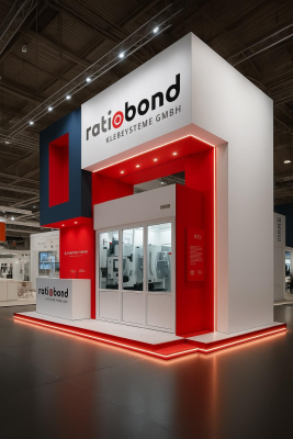 ratiobond Messestand